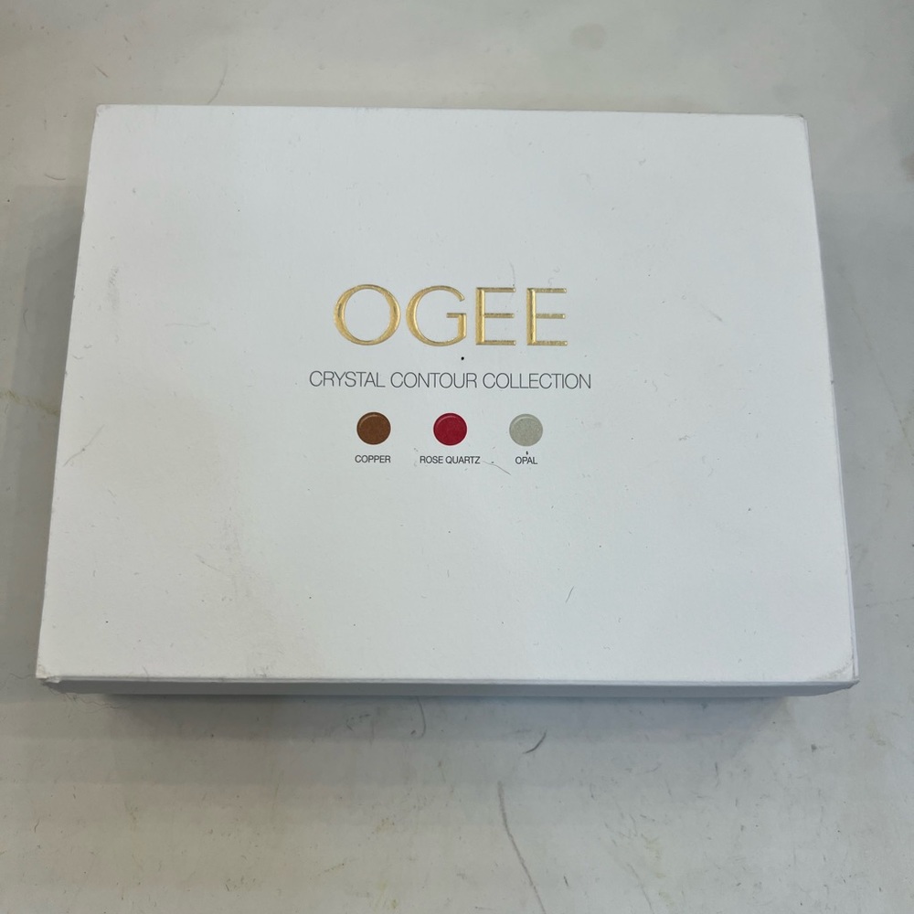 Ogee Crystal Contour Collection